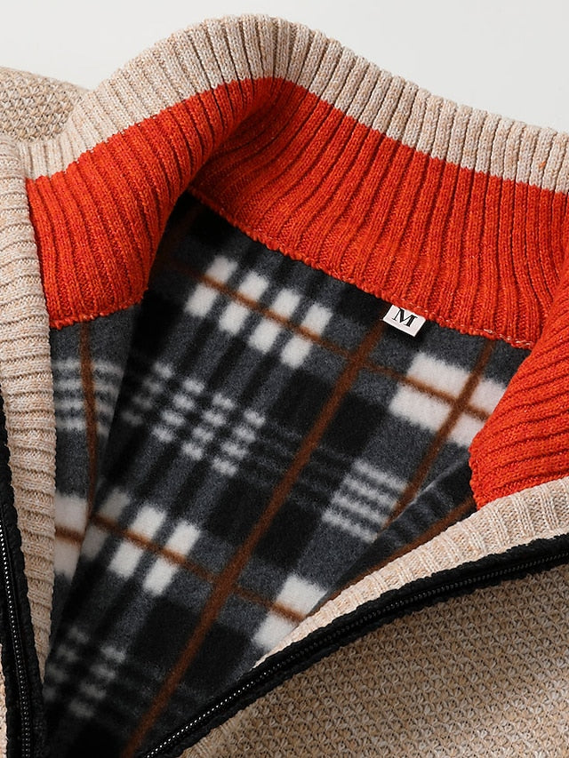 Image of Jasper | Men's Zip-Up Cardigan