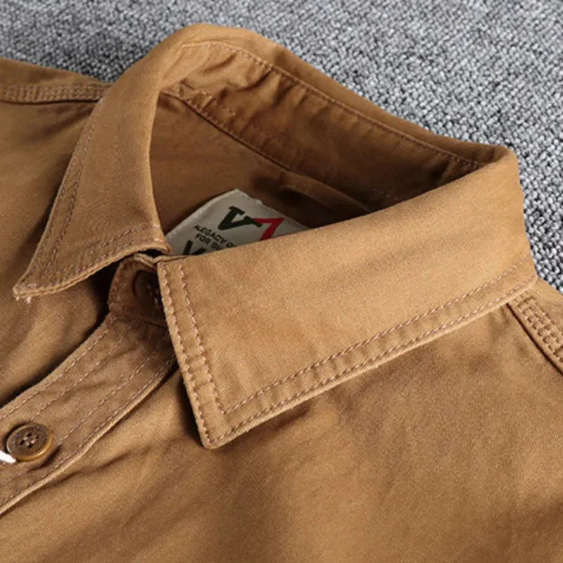 Image of Jeffrey | Men's Long Sleeve Button-Down Shirt