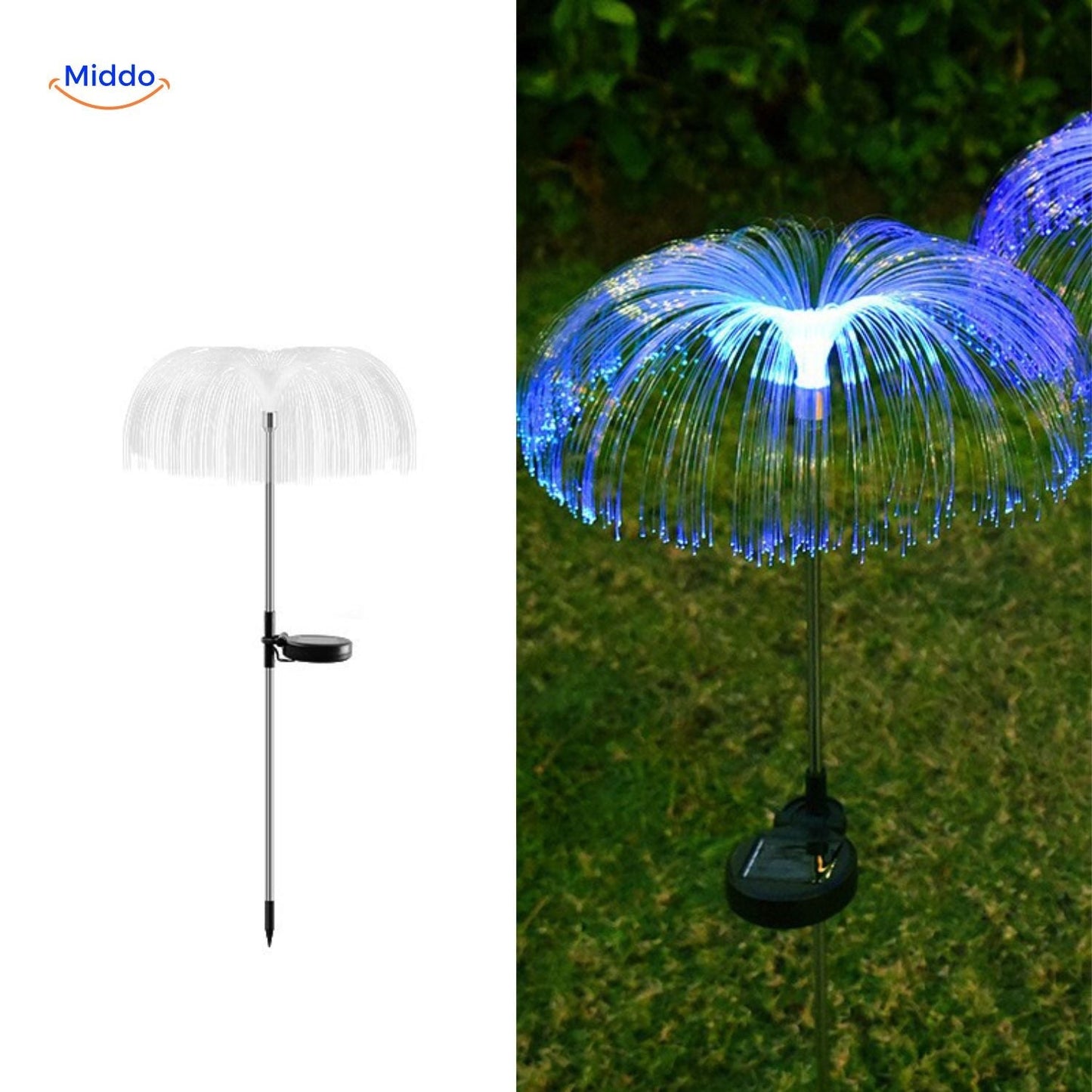JellyGlow™ Solar | Colorful Lighting for the Ultimate Garden Atmosphere!