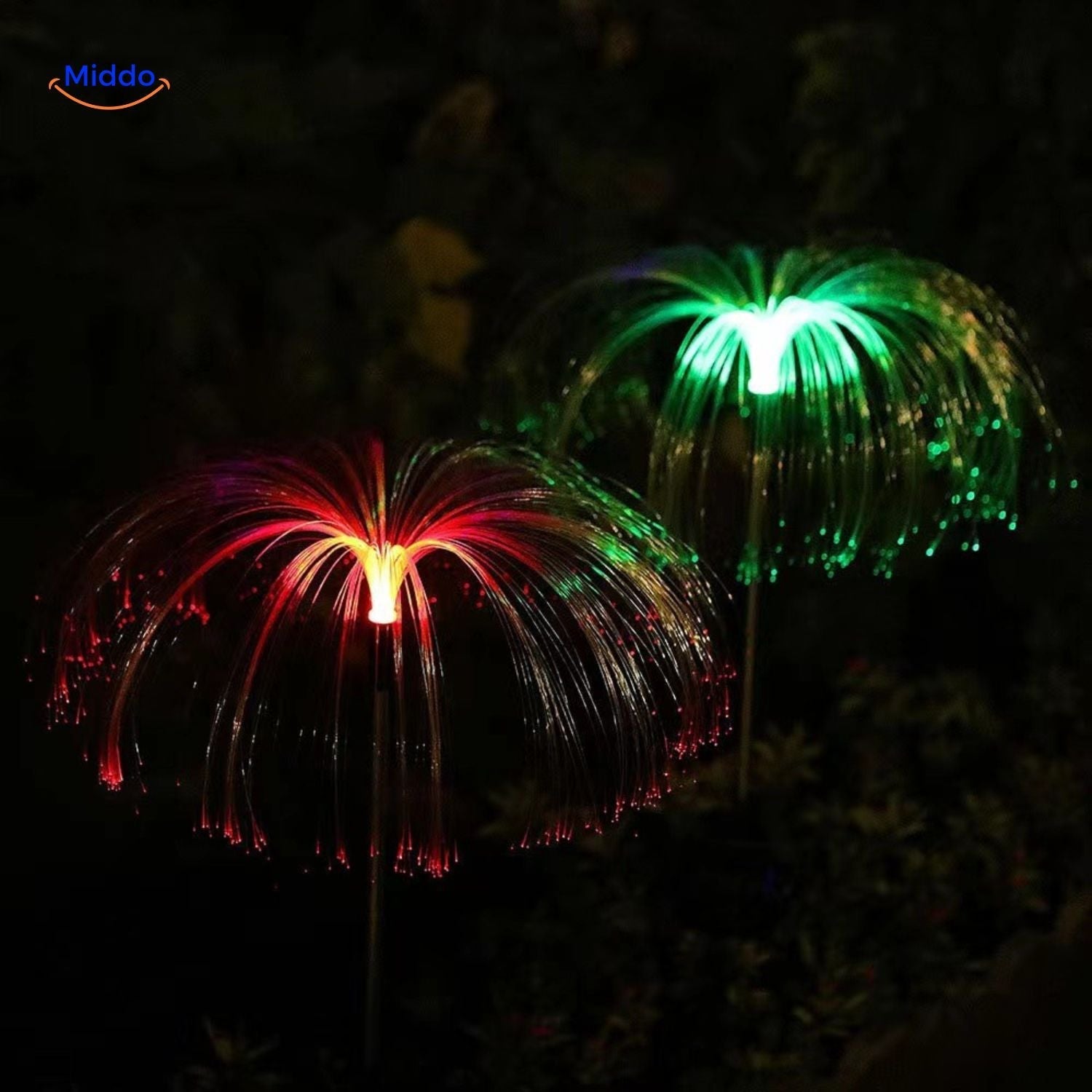 JellyGlow™ Solar | Colorful Lighting for the Ultimate Garden Atmosphere!