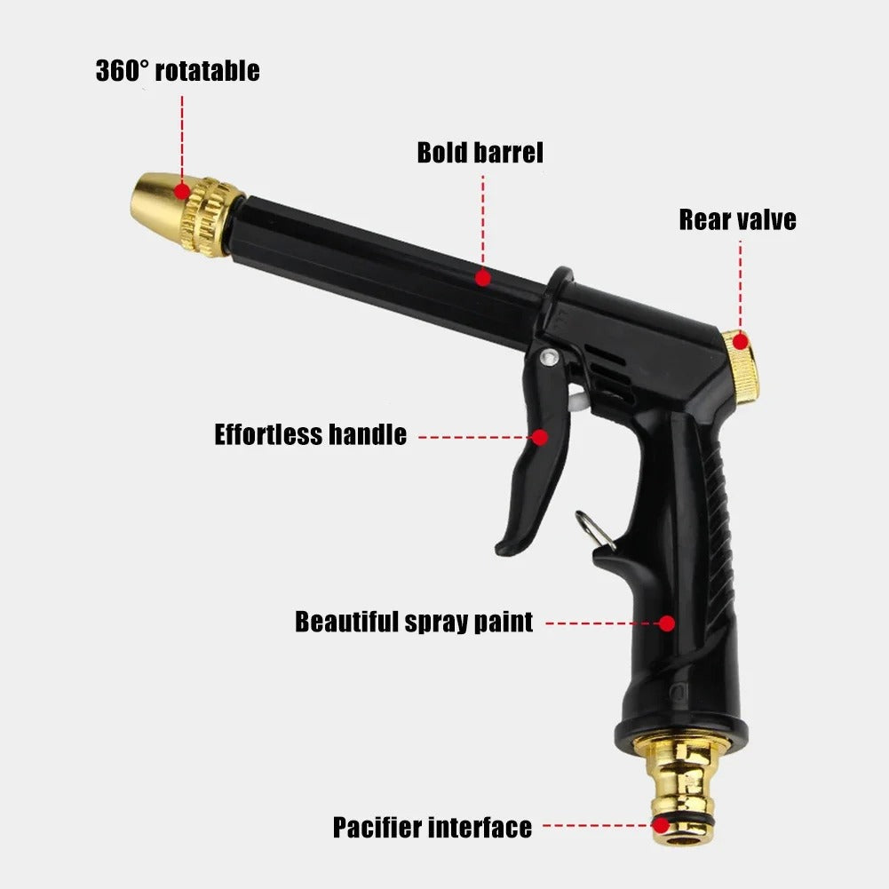 JetSpray High-Pressure Water Gun - Efficient & Durable