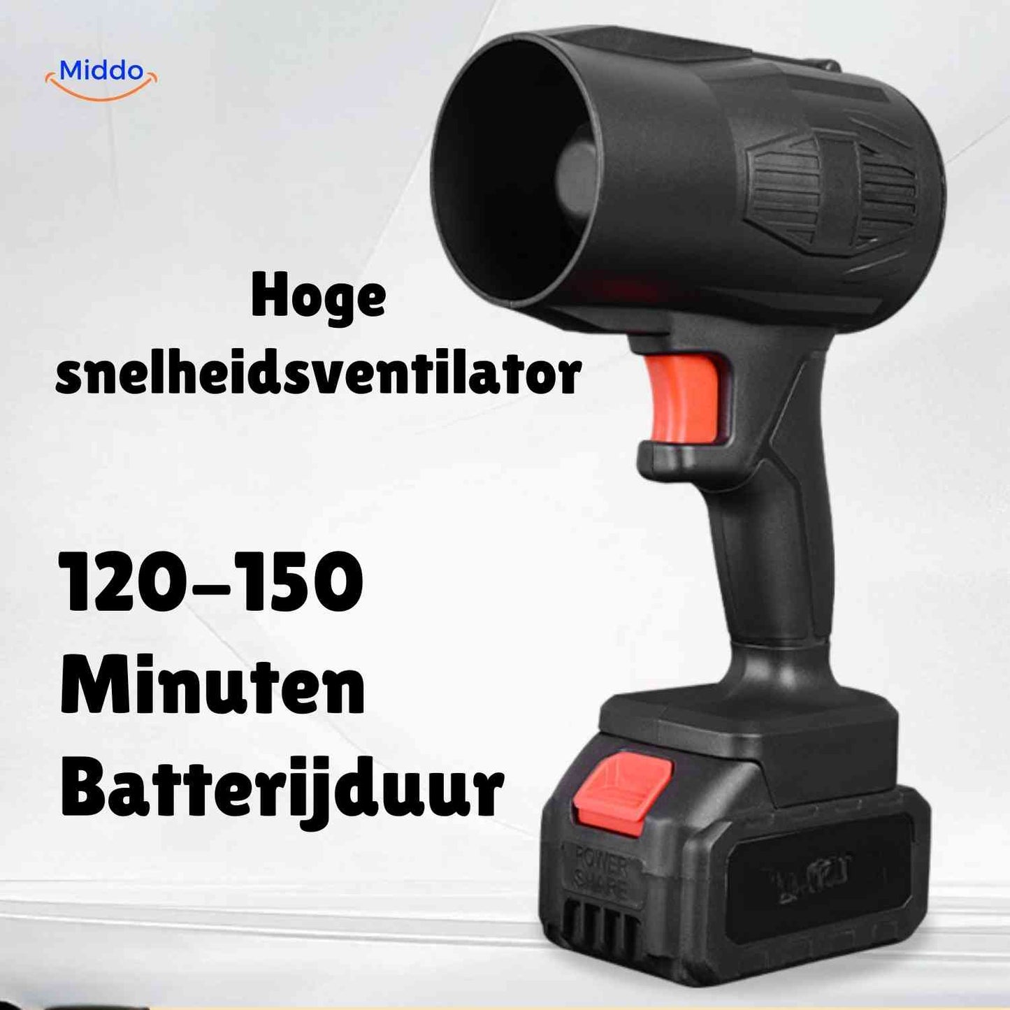 Jetstorm™ Blower | Powerful Dryer, Portable & Fast Rechargeable