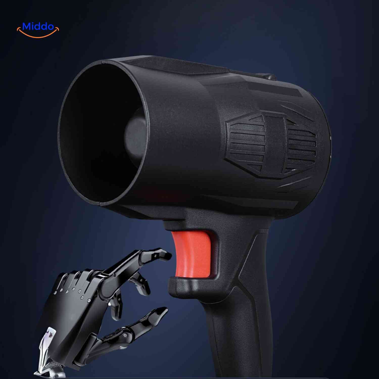 Jetstorm™ Blower | Powerful Dryer, Portable & Fast Rechargeable