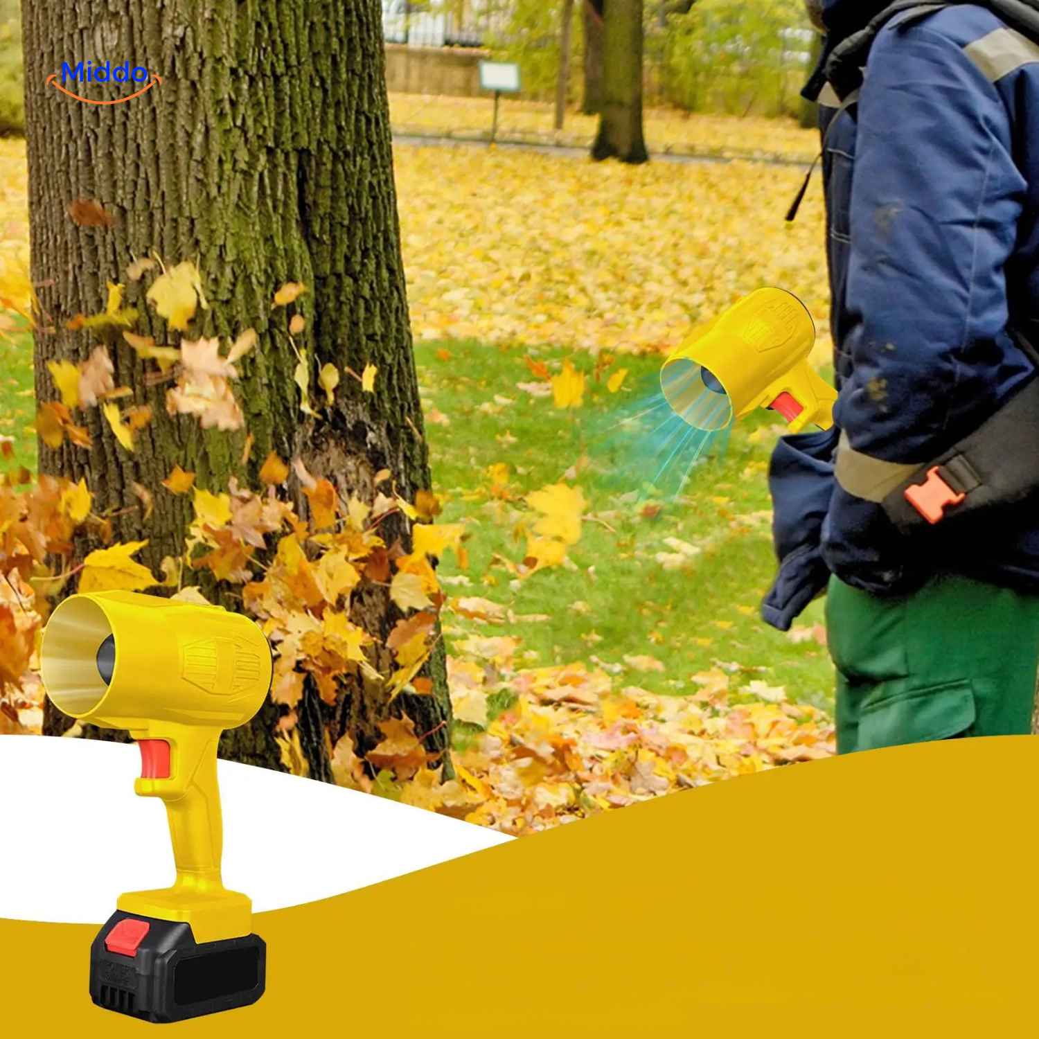 Jetstorm™ Blower | Powerful Dryer, Portable & Fast Rechargeable