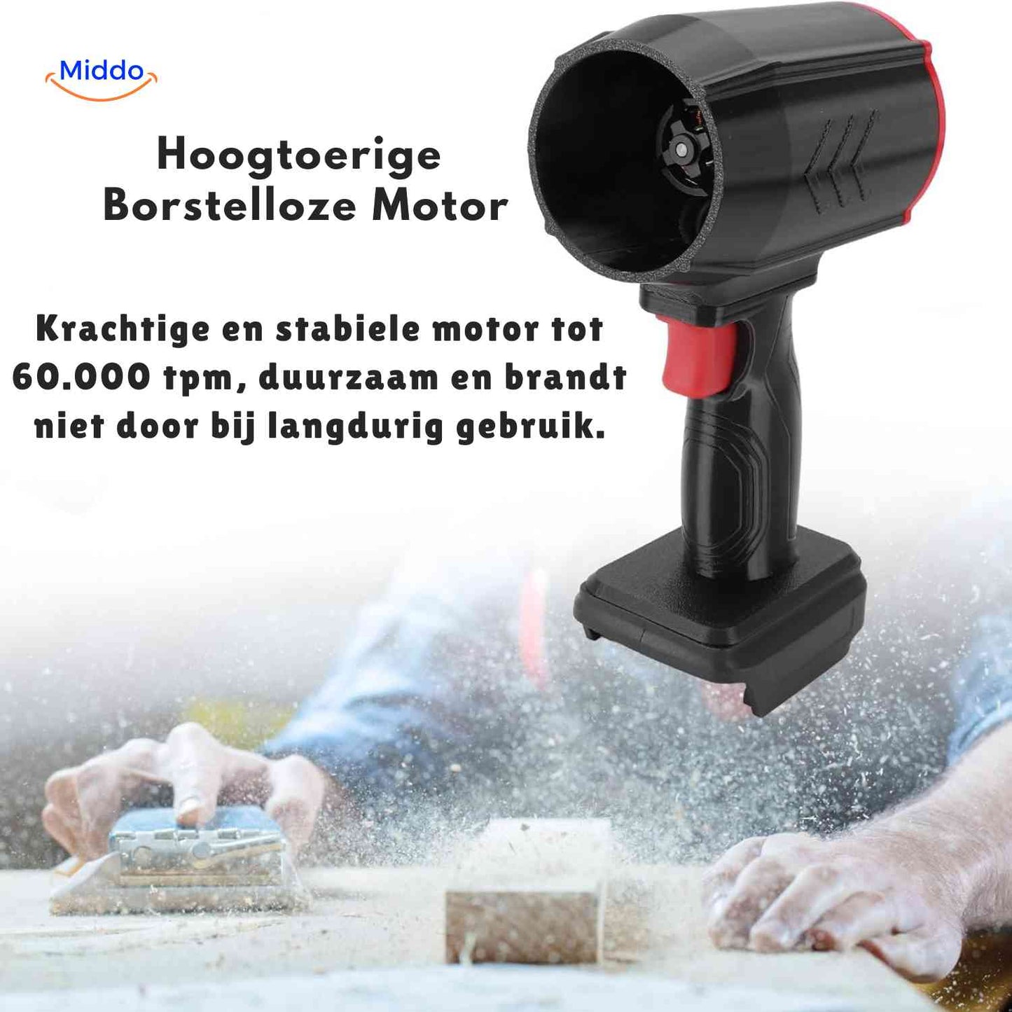 Jetstorm™ Blower | Powerful Dryer, Portable & Fast Rechargeable