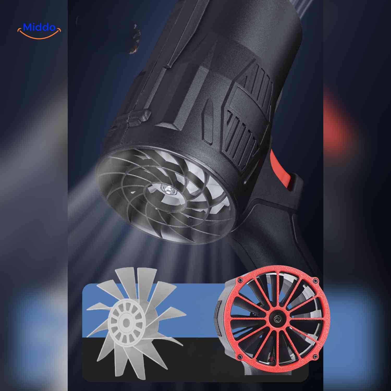Jetstorm™ Blower | Powerful Dryer, Portable & Fast Rechargeable