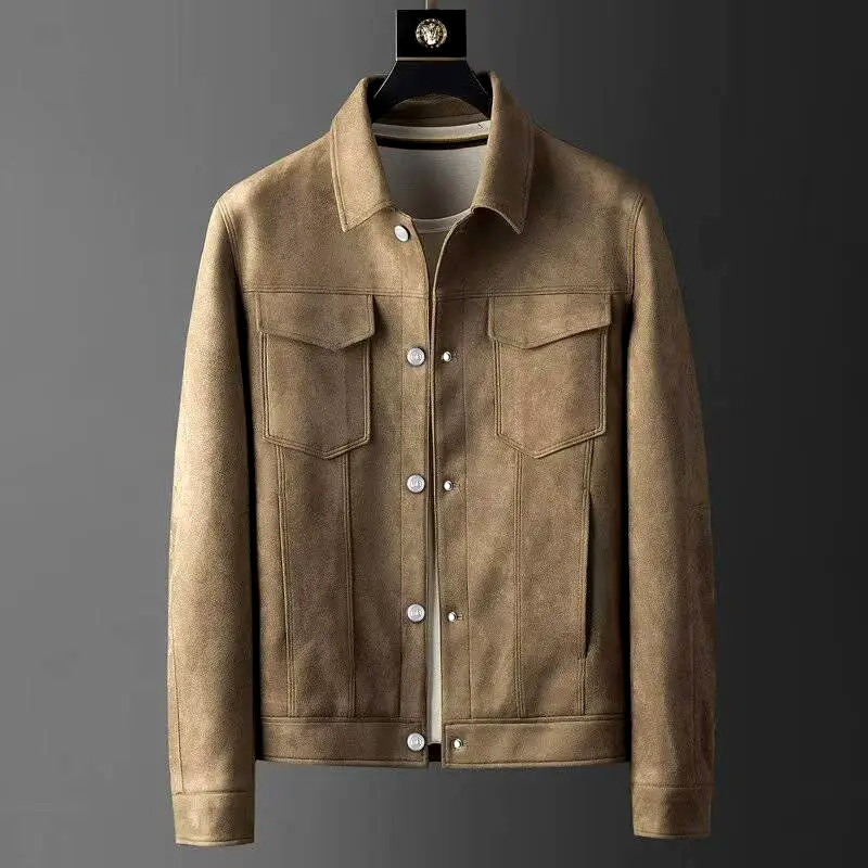 Image of Joel | Men's Button-Front Casual Jacket