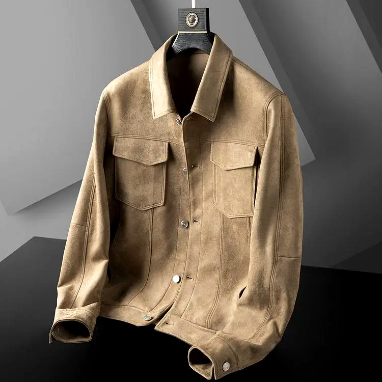 Image of Joel | Men's Button-Front Casual Jacket