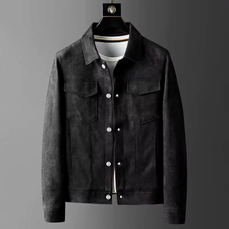 Image of Joel | Men's Button-Front Casual Jacket
