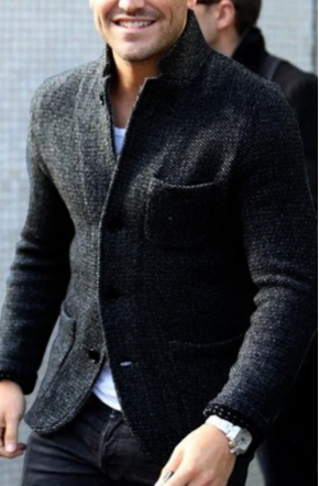 Joey | Men's Button-Down Casual Jacket - Image 2