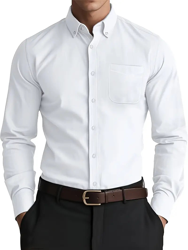 Image of Jordan | Men's Button-Down Shirt Casual Shirt