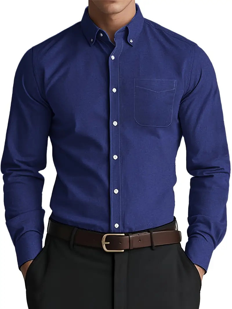 Image of Jordan | Men's Button-Down Shirt Casual Shirt