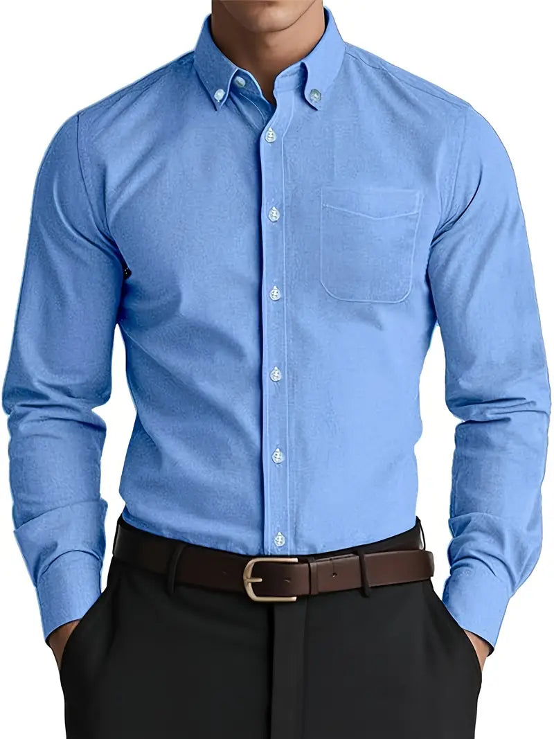 Image of Jordan | Men's Button-Down Shirt Casual Shirt