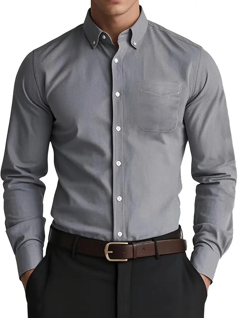 Image of Jordan | Men's Button-Down Shirt Casual Shirt