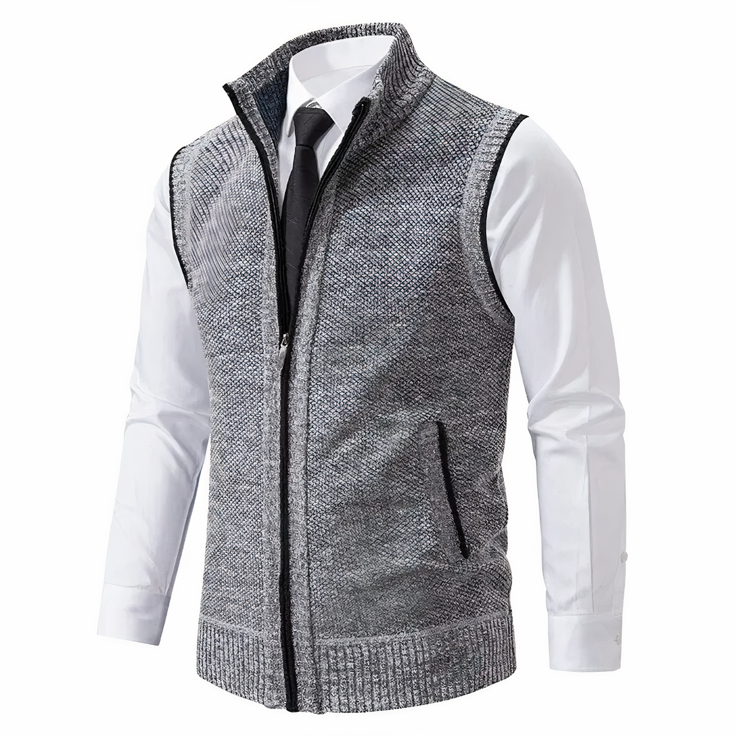 Image of Joseph | Men's Full Zip Vest Jackets