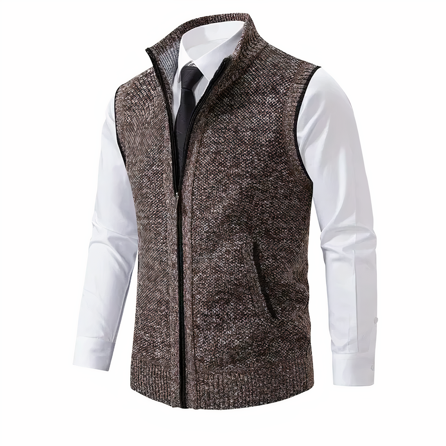 Image of Joseph | Men's Full Zip Vest Jackets