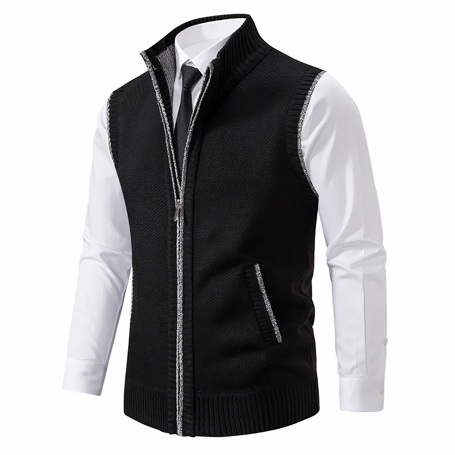 Image of Joseph | Men's Full Zip Vest Jackets