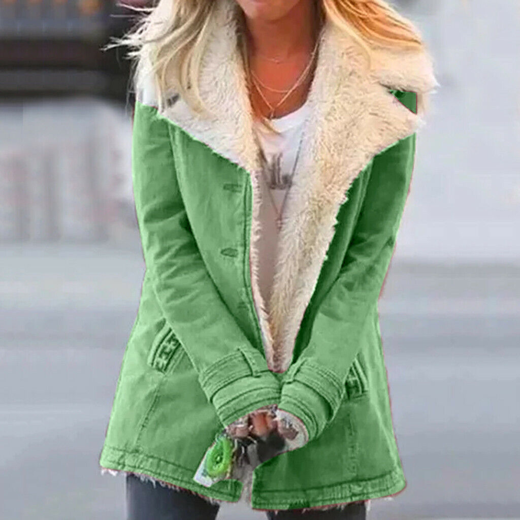Image of Josephine | Women's Sherpa Jacket