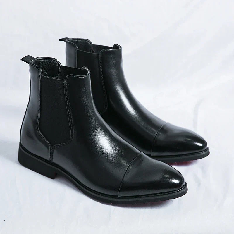 Image of Josh | Men's Pull-On Chelsea Boots