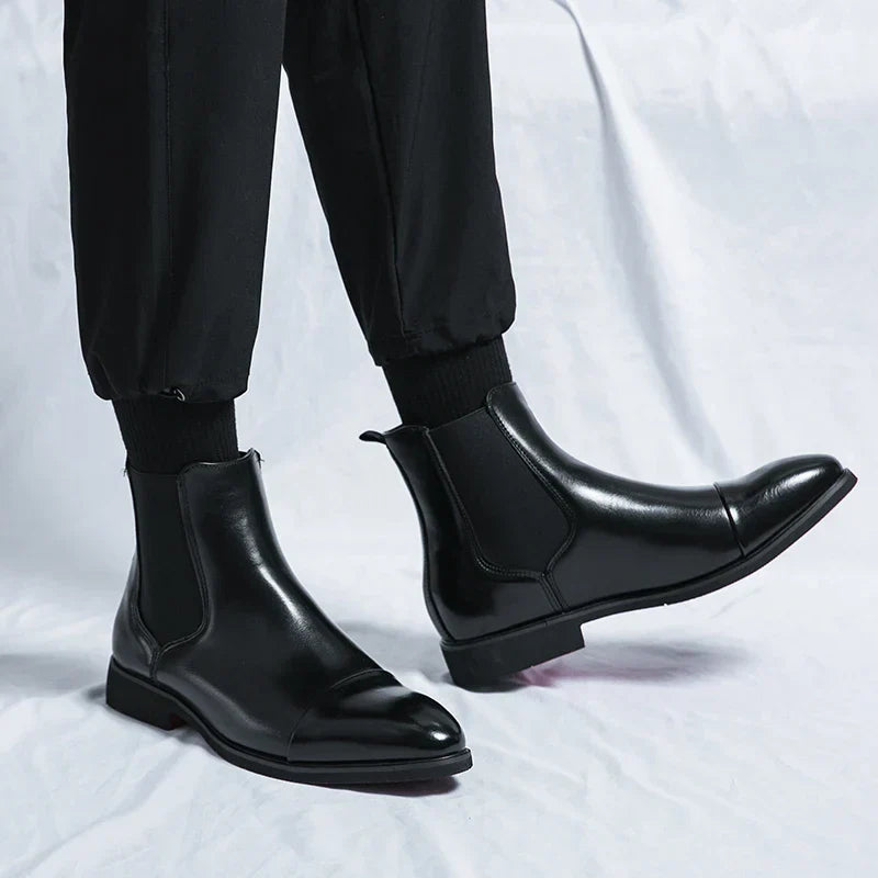 Image of Josh | Men's Pull-On Chelsea Boots