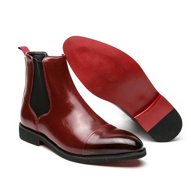 Image of Josh | Men's Pull-On Chelsea Boots