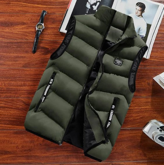 Image of Josiah | Men's Puffer Vest