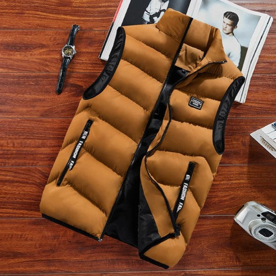 Image of Josiah | Men's Puffer Vest