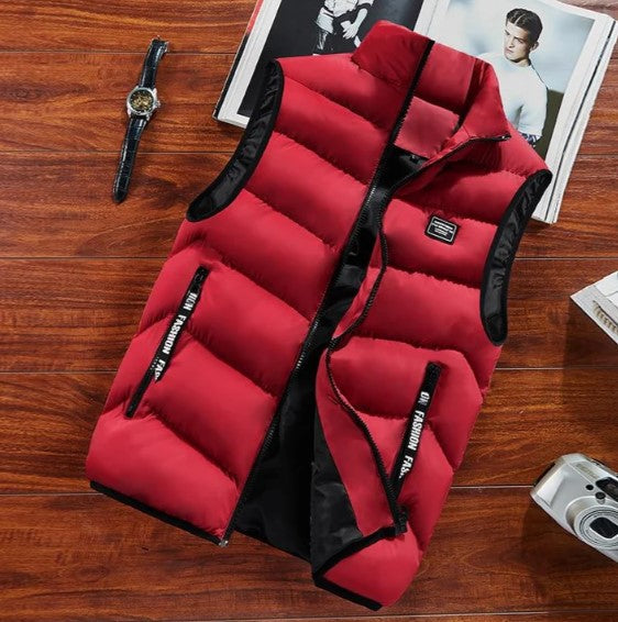 Image of Josiah | Men's Puffer Vest