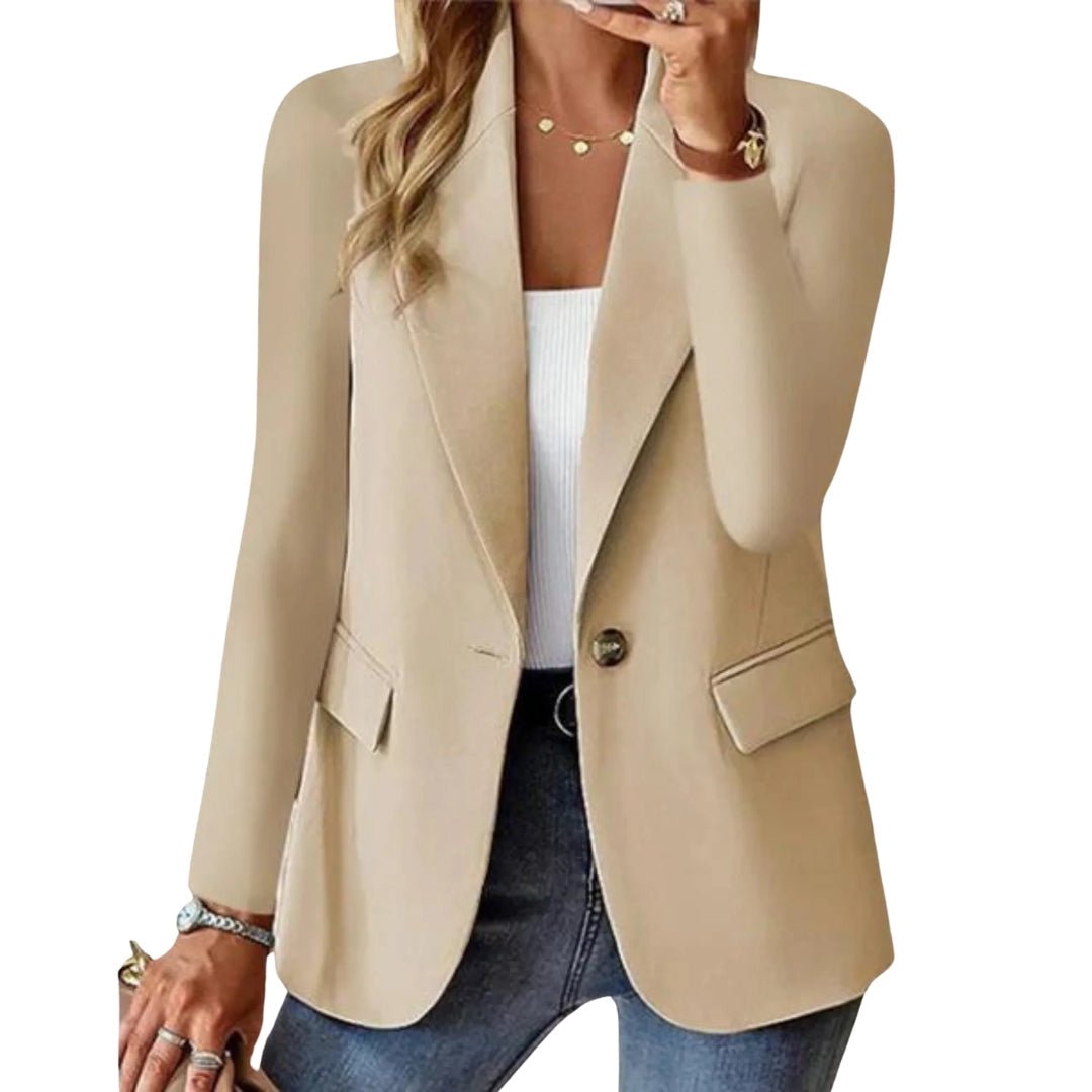 Image of Joy | Women's Long Sleeve Blazer