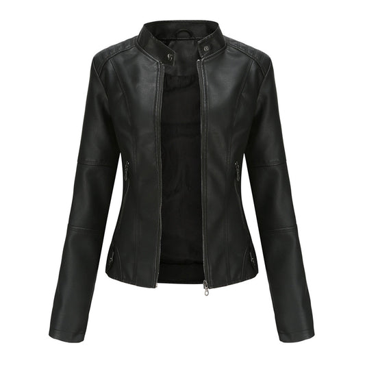 Image of Joyce | Women's Fitted Collarless Jacket