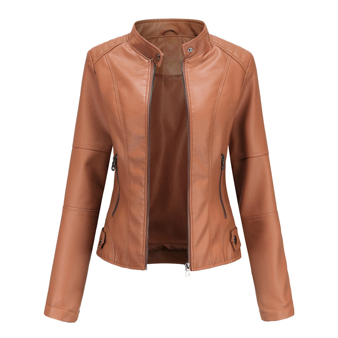 Image of Joyce | Women's Fitted Collarless Jacket
