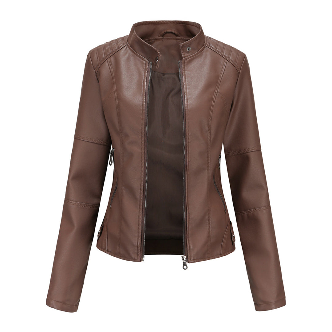 Image of Joyce | Women's Fitted Collarless Jacket