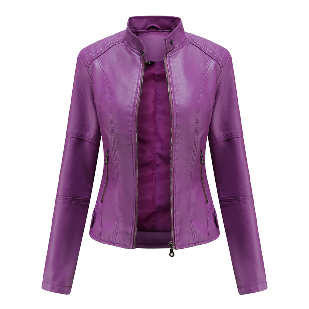 Image of Joyce | Women's Fitted Collarless Jacket