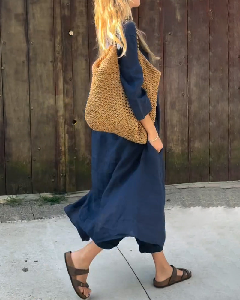 Image of Judith | Women's Oversized Two-Piece Set