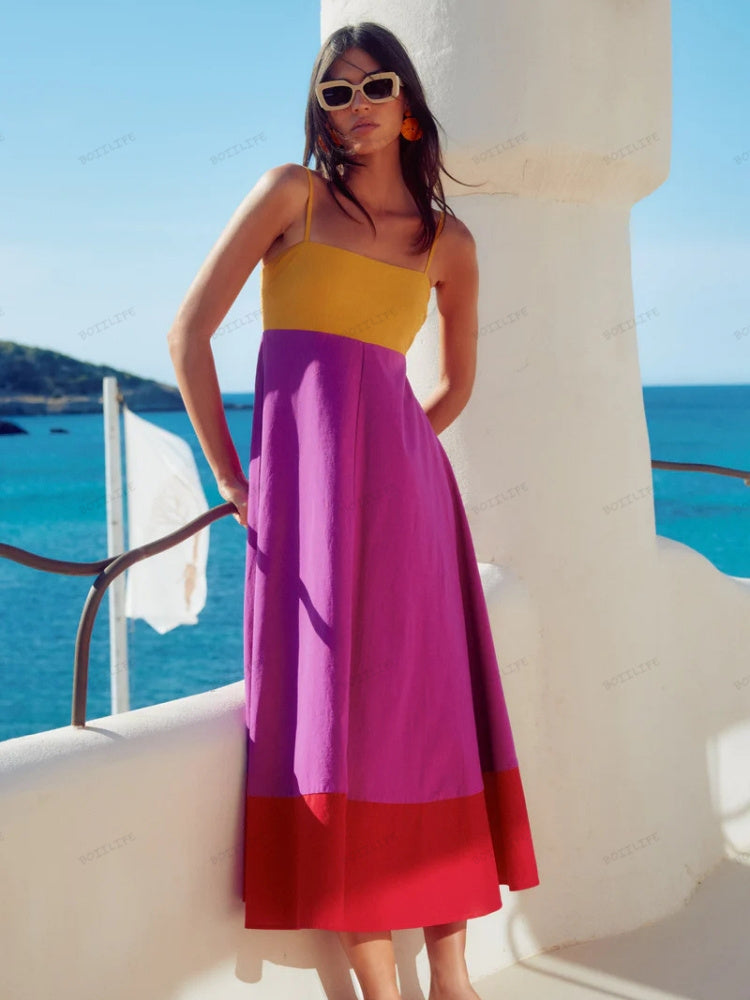 Image of June | Women's A-Line Midi Dress
