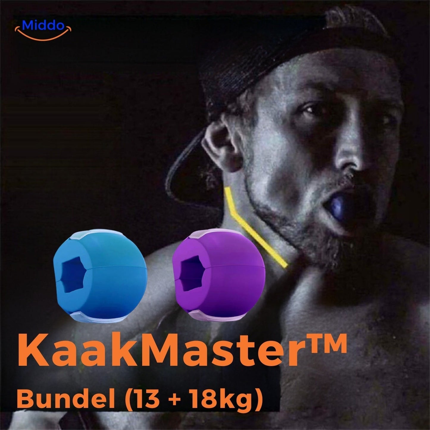 KaakMaster™ Pro Jaw Trainer – #1 Choice for a Tight, Masculine Jawline