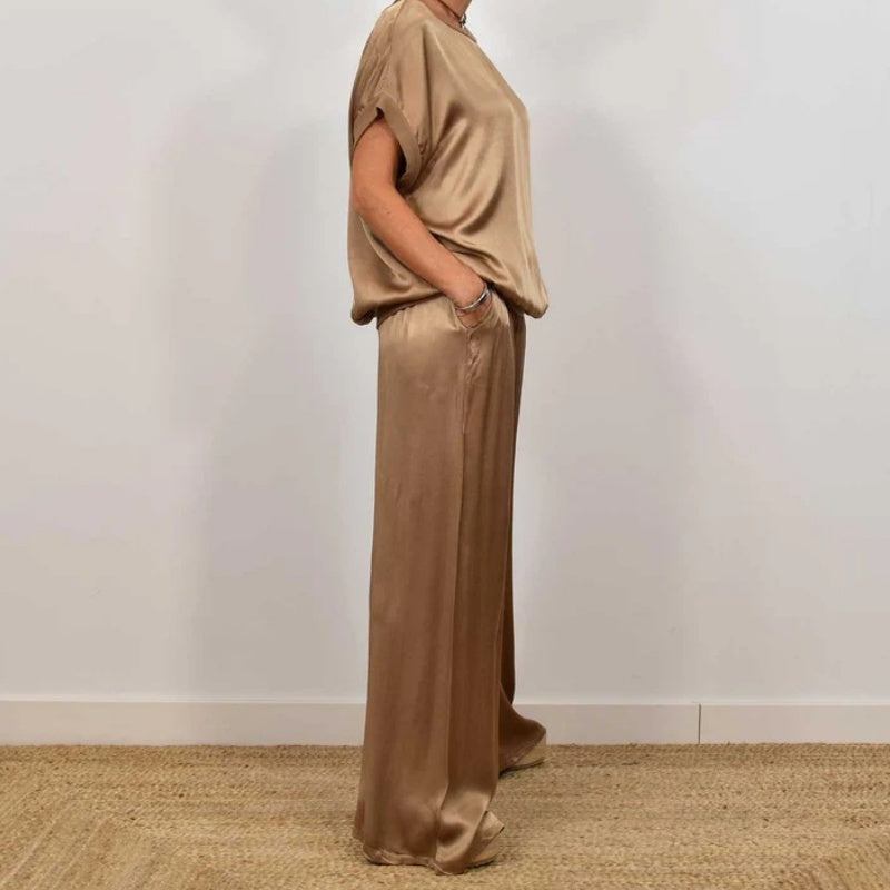 Image of Karen | Women's Loose Fit Two-Piece Set