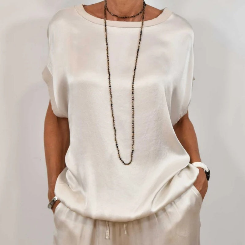 Image of Karen | Women's Loose Fit Two-Piece Set