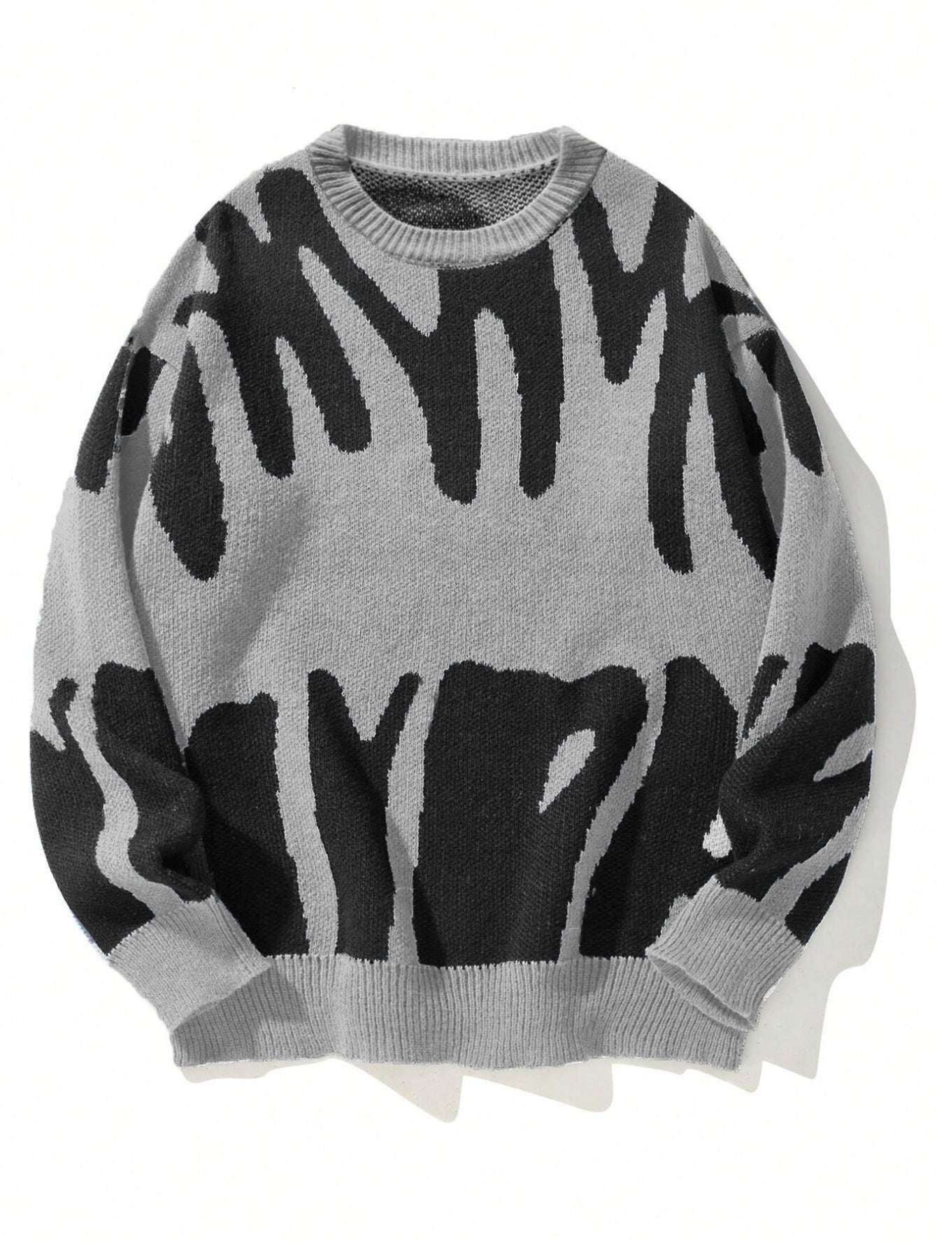 Image of Karina | Women's Oversized Crewneck Graphic Sweater