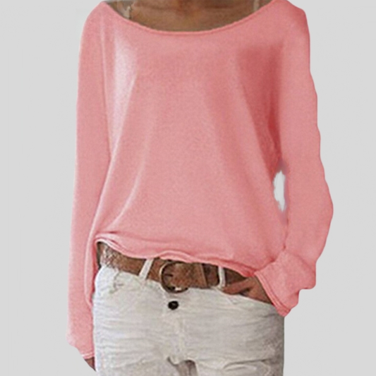 Image of Katrina | Women's Relaxed Fit Long Sleeve Sweater