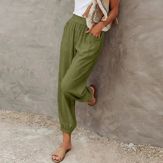 Image of Kay | Women's High-Waisted Jogger Pants