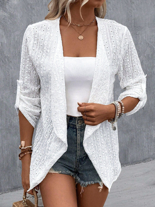 Image of Kayla | Women's Open Front Lightweight Cardigan