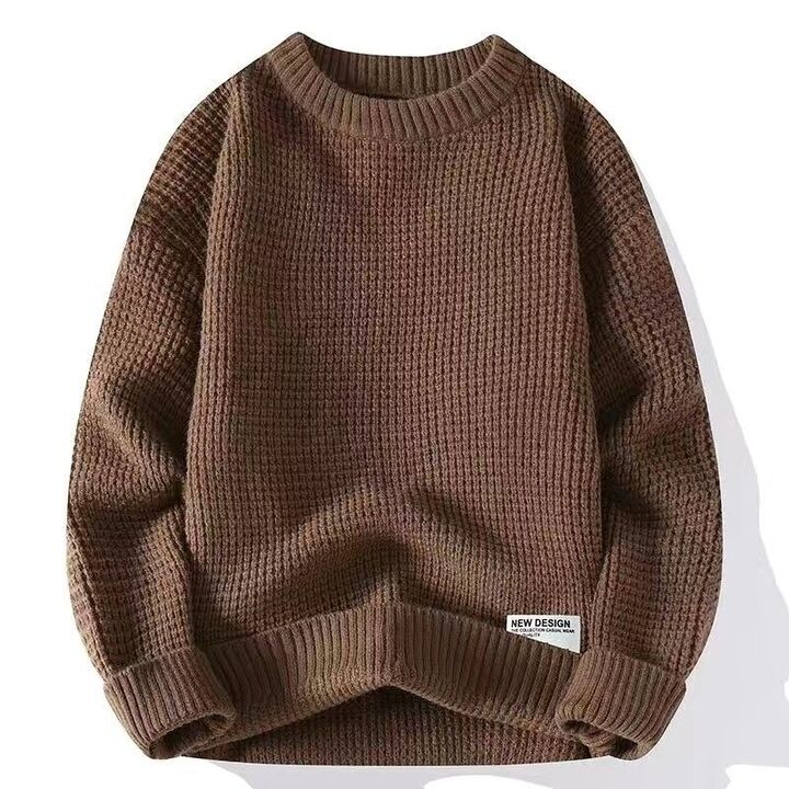 Image of Kennedy | Men's Crew Neck Pullover Sweater
