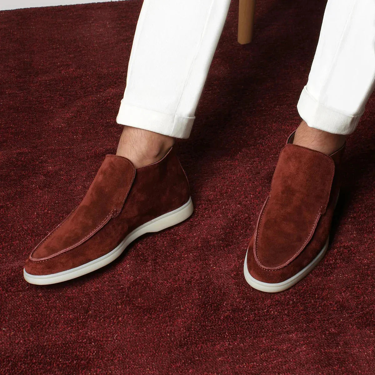 Image of Kennedy | Men's Slip-On Ankle Boots