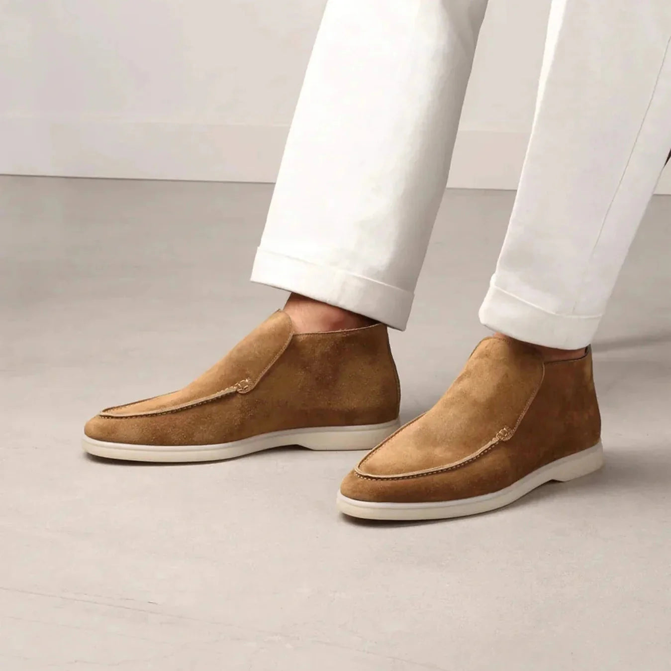 Image of Kennedy | Men's Slip-On Ankle Boots