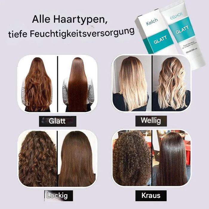 Keratin | Smoothing Cream | Anti Frizz Care for Hair | Keratique