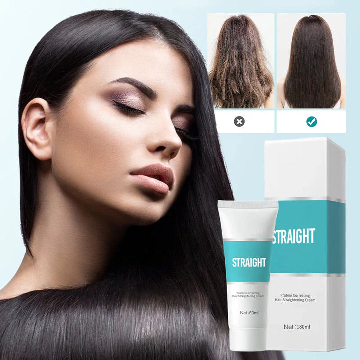 Keratin | Smoothing Cream | Anti Frizz Care for Hair | Keratique
