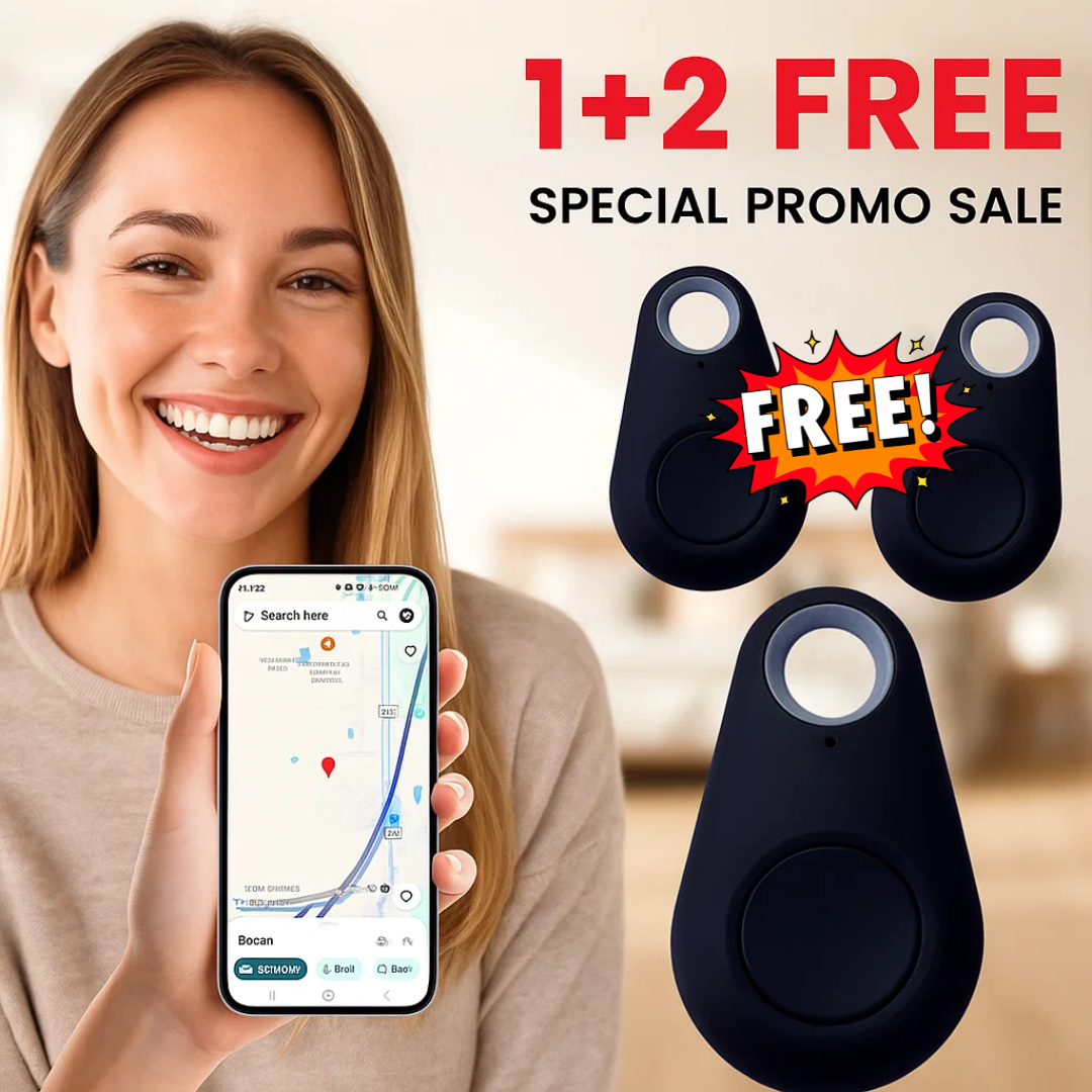 KidLocate | Mini GPS Tracking Device for Children with Real-Time Localization & SOS Function