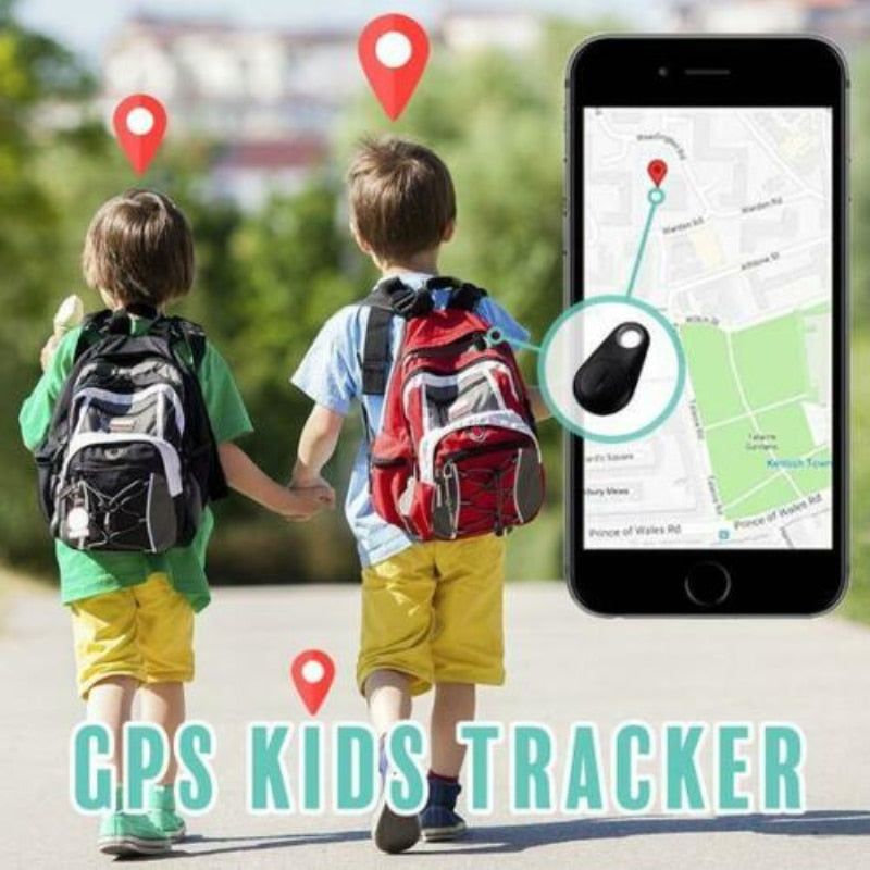 KidLocate | Mini GPS Tracking Device for Children with Real-Time Localization & SOS Function