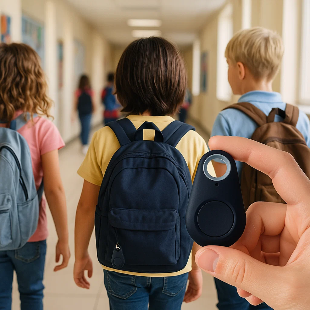 KidLocate | Mini GPS Tracking Device for Children with Real-Time Localization & SOS Function